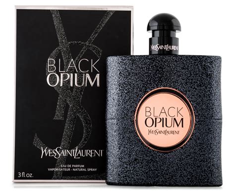 ysl perfume black opıum notes|ysl black opium scent notes.